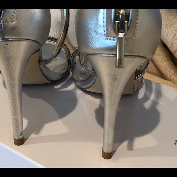 Stunning Steve Madden Crystal Shoes - Picture 5 of 8